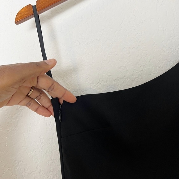 Lovers and Friends Racer Mini Dress in Black - Picture 6 of 9